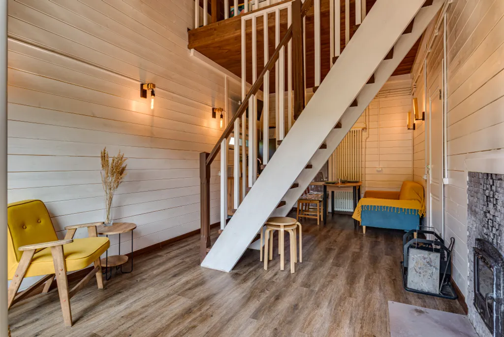 Коттедж Дом с баней на дровах, чаном и уютным двором с лобным местом — Лопатино