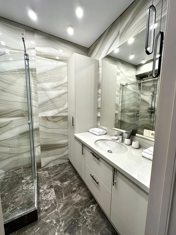 Красивые апартаменты на 1-й береговой линии