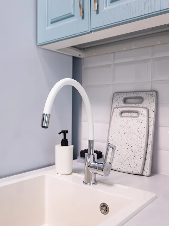 Квартира Квартира Новая евродвушка с просторной кухней-гостиной — Калининград