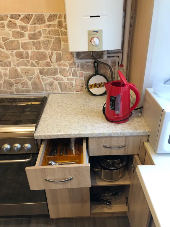 Уютная квартира в спальном районе города