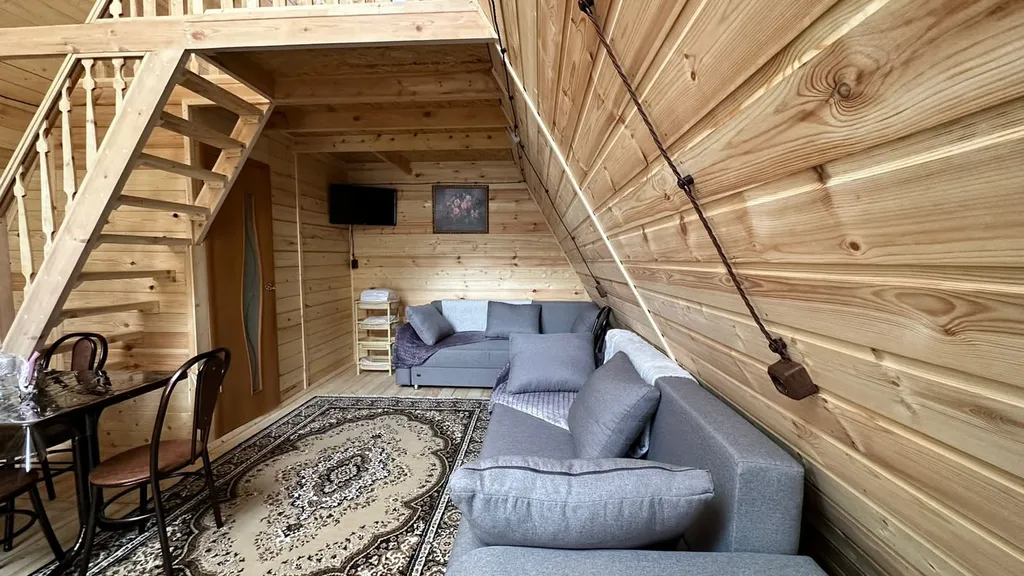 Коттедж Коттедж Golden roof — Архыз