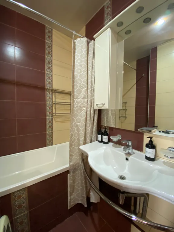 Квартира с изолированными спальнями у ТРК Планета