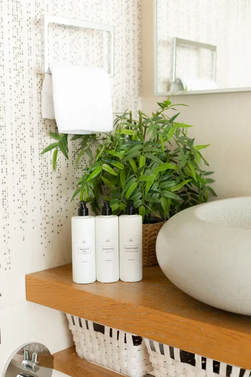 Апартаменты с терассой и с красивым видом на город