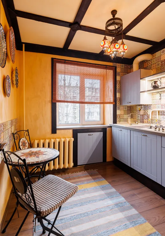 Уютная квартира