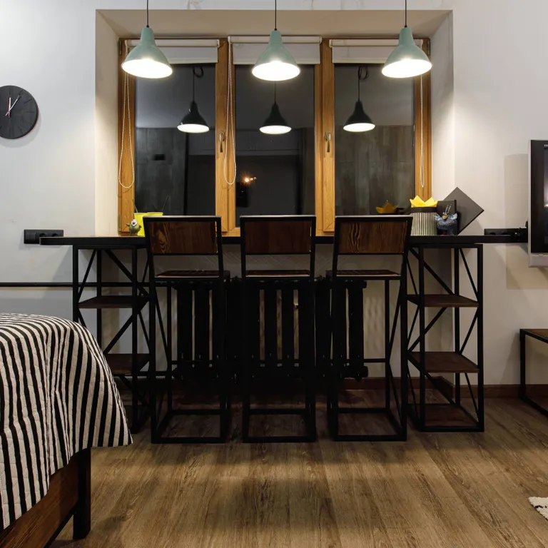 Уютная квартира в стиле лофт