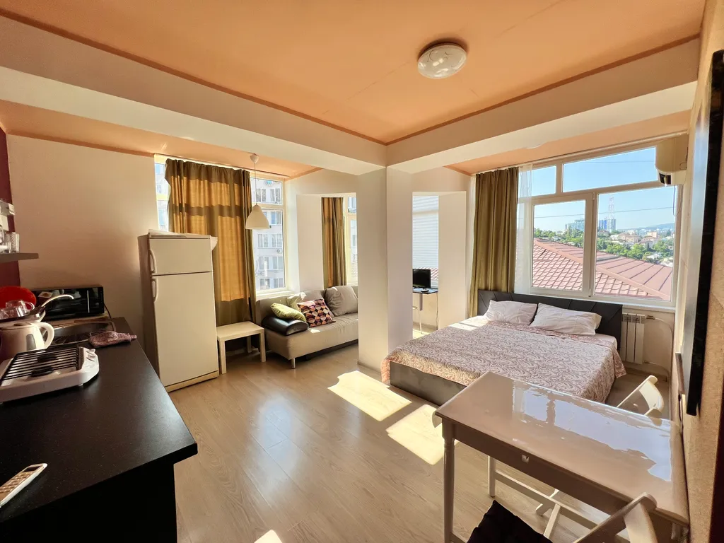 1-комнатная Квартира — аренда посуточно в Сочи