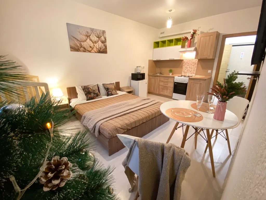 Студия в ЖК Новая жизнь