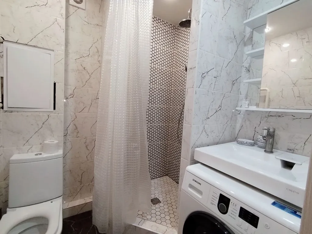 Стильная квартира для деловых людей и путешественников