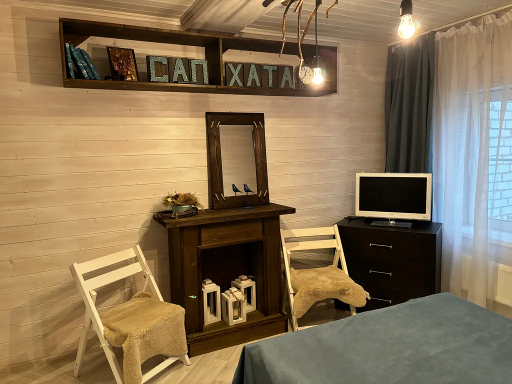 Загородный дом СапХАТА со своей территорией