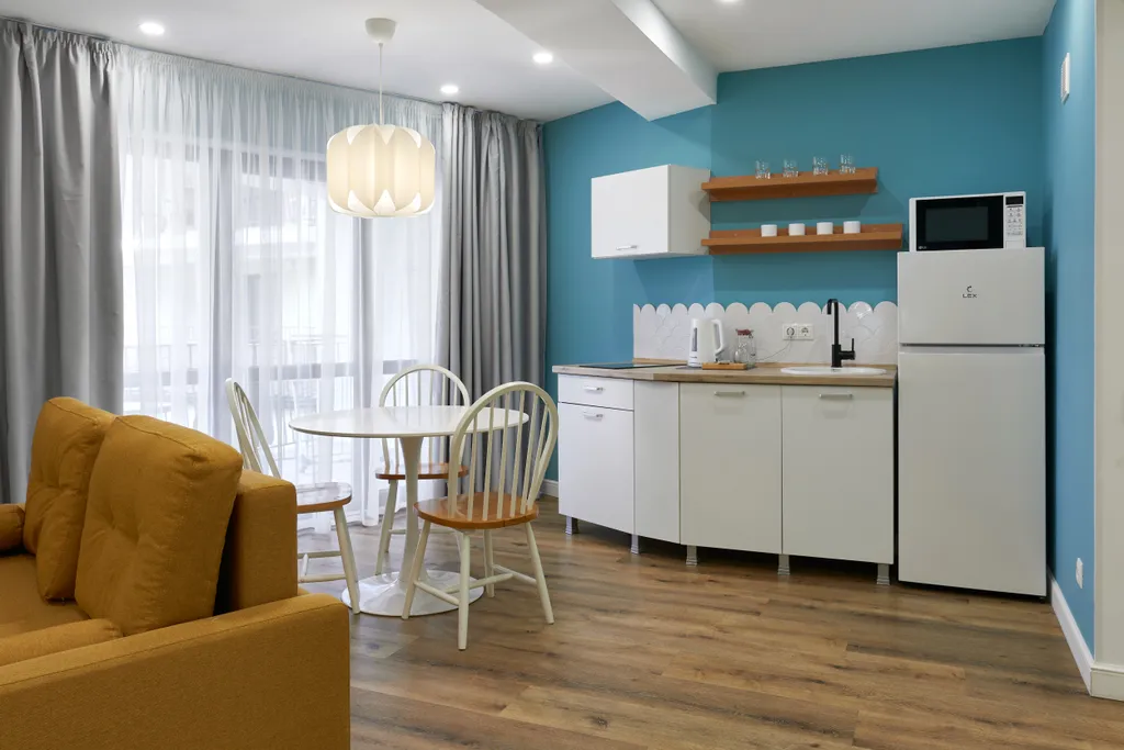 1-комнатная Квартира — аренда посуточно в Алушта