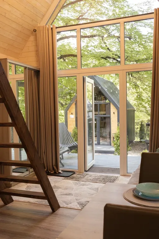 Коттедж 2-комнатный Дом — Архыз