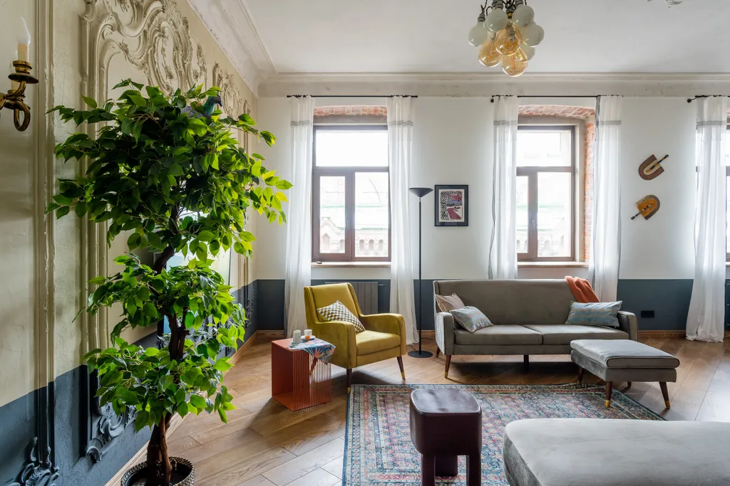 Апартамент ApartMK Парижский Петербург