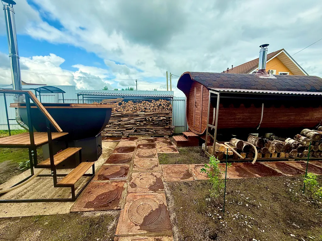 Сканди дом-дача У Мишутки