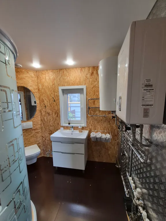 Коттедж FLIGELMUZ (Загородный Музыкальный Флигель). — Северская