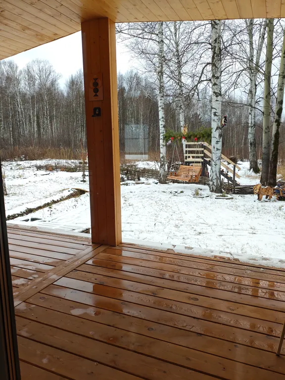 Дворик леса