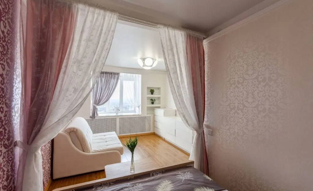 Квартира Апартаменты Квартиркаплаза у ТЦ Аврора с огромным проекционным экраном — Самара