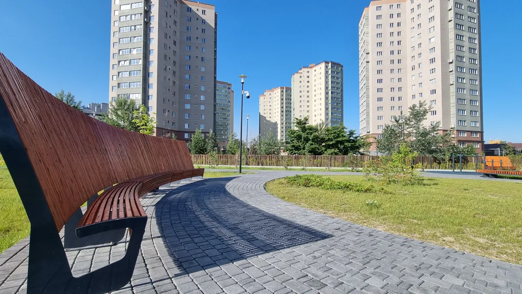 Современная квартира в центре города