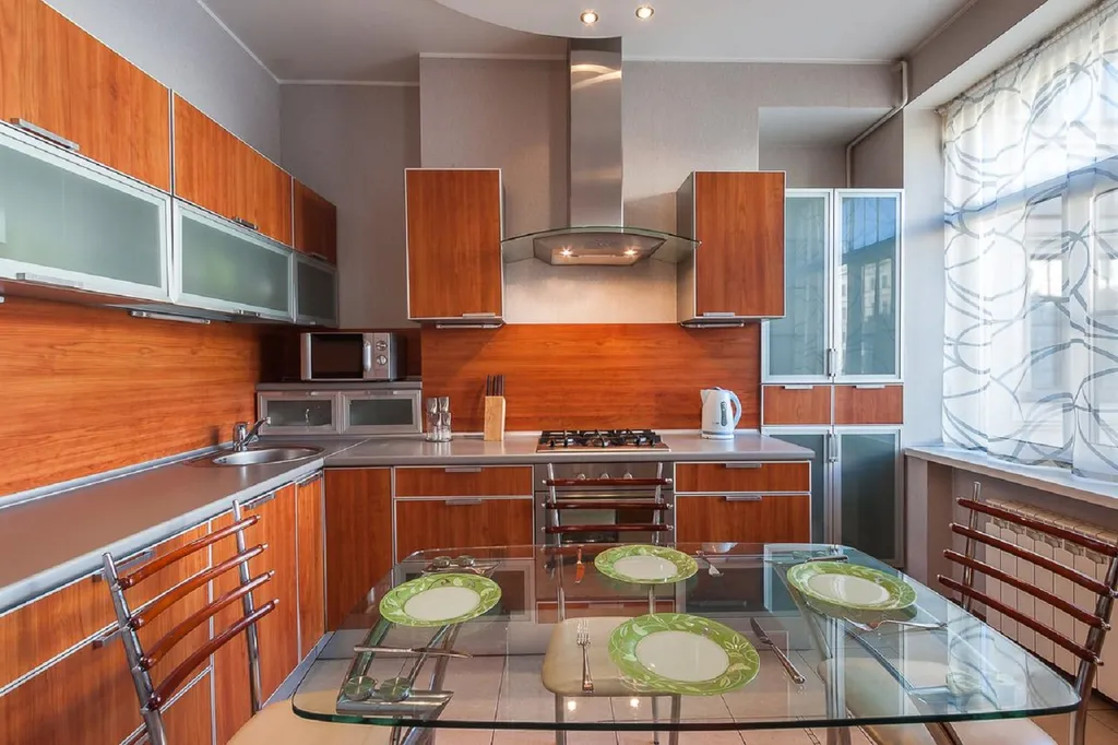 Просторный апартамент