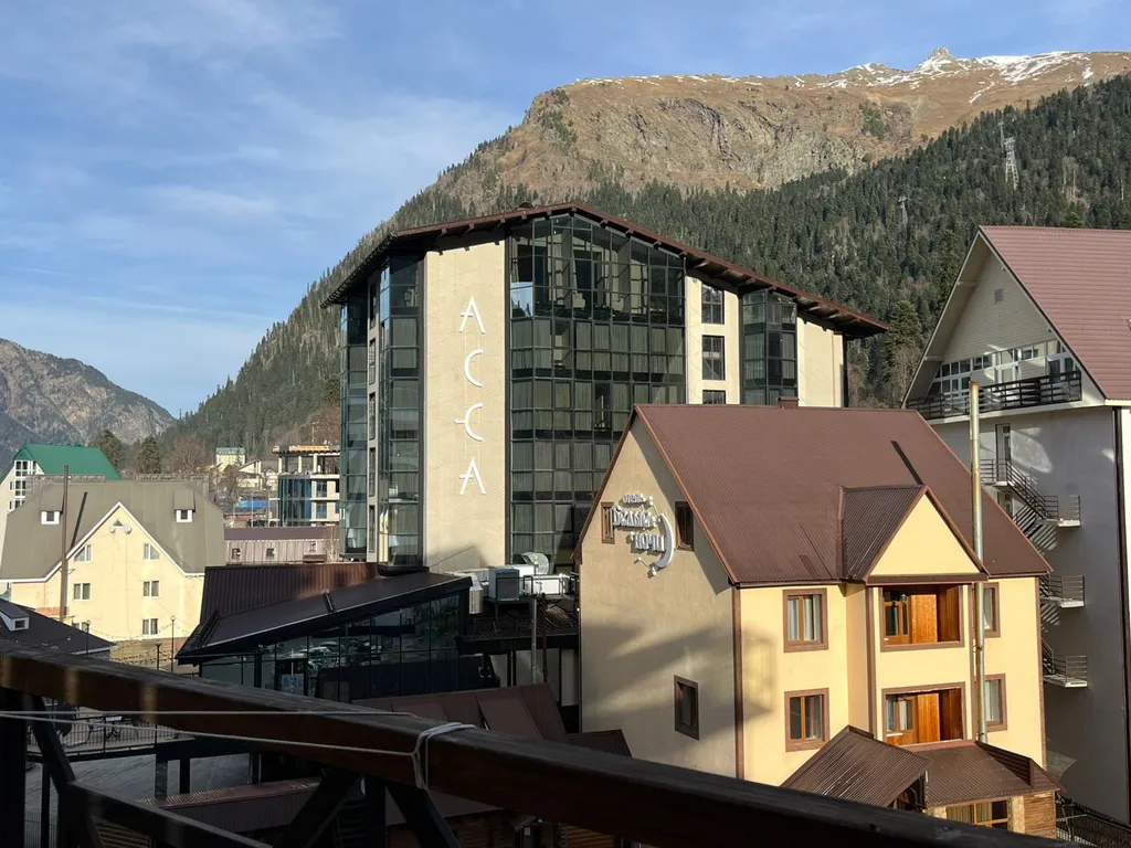 Апартаменты с видом на горы