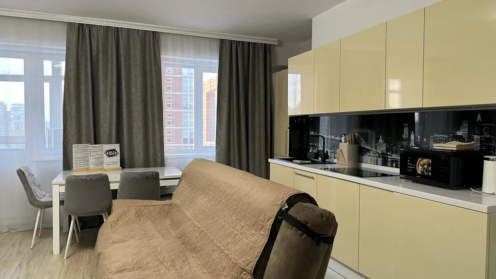 Просторная квартира