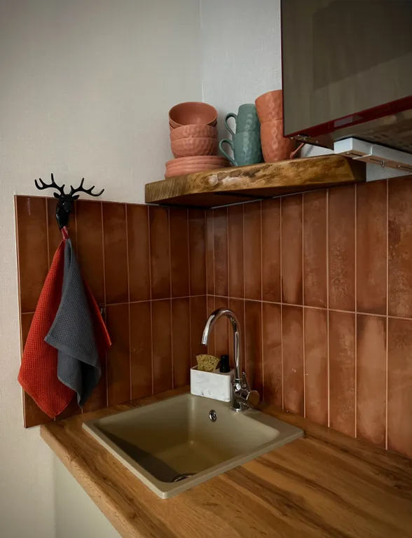 Стильная квартира-студия в центре города