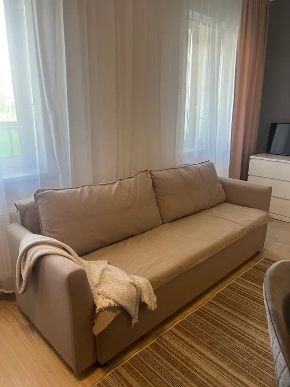 Квартира Студия Белоснежка в ЖК Пригород Лесное — Мисайлово