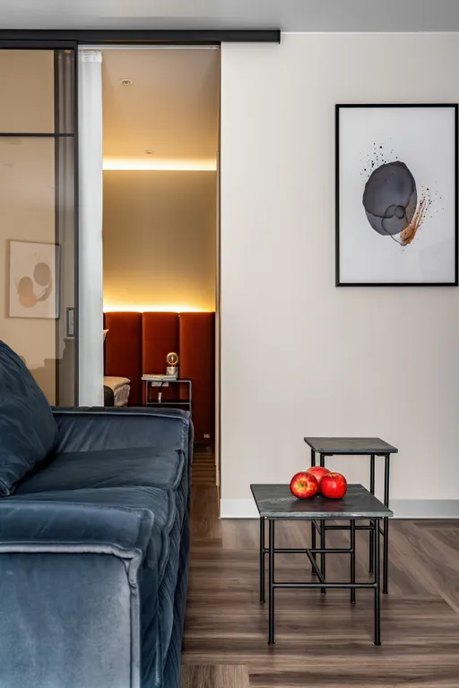 Квартира Апартаменты Deluxe в новом комплексе в центре — Санкт-Петербург