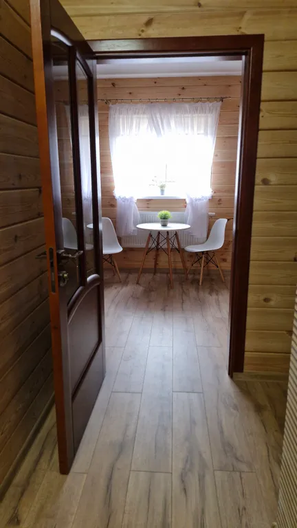 Дом с баней и парковкой