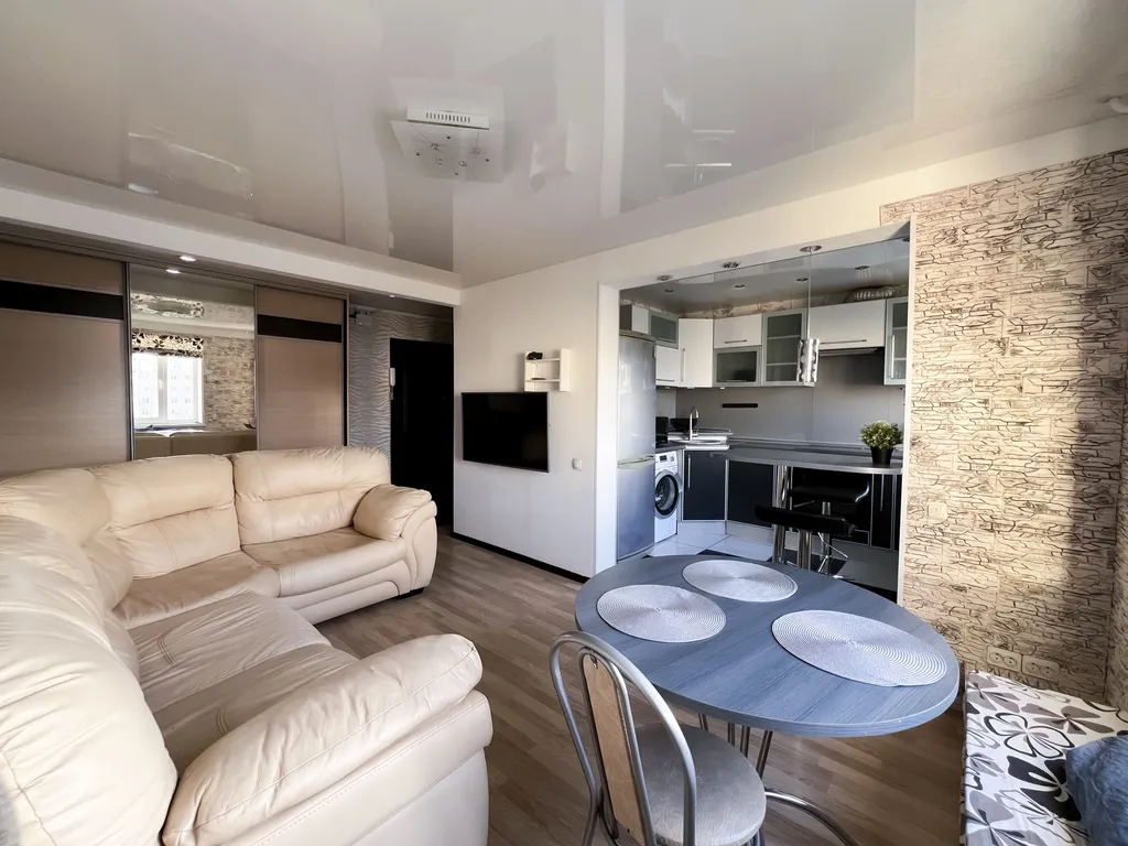 Просторная 3-комн. квартира на ул. Баумана, 12