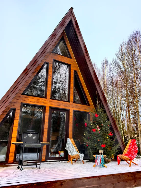 Дом в лесу и никаких соседей