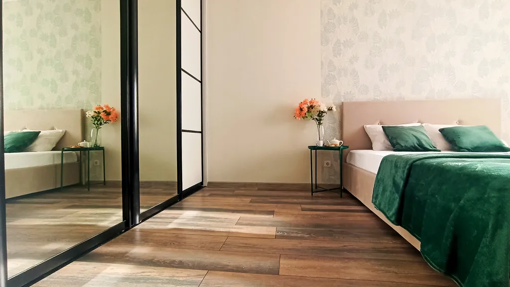 Квартира Уютная квартира с видом на шикарную набережную Абаканской протоки — Красноярск