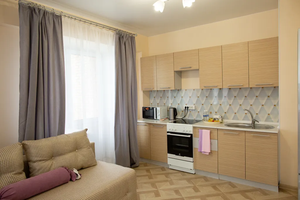 Апартаменты Фея с видом на Ангару