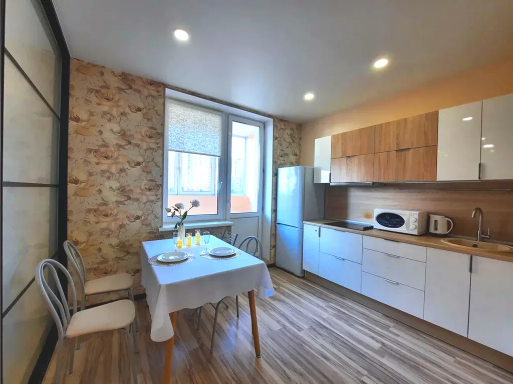 Современный уголок уюта: квартира-студия с полной комплектацией