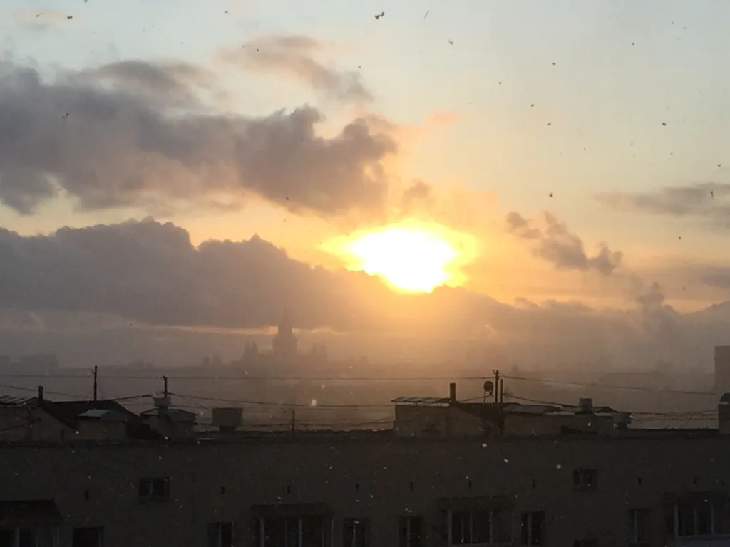 Квартира Квартира в центре с балконом, спальней и паркингом — Москва