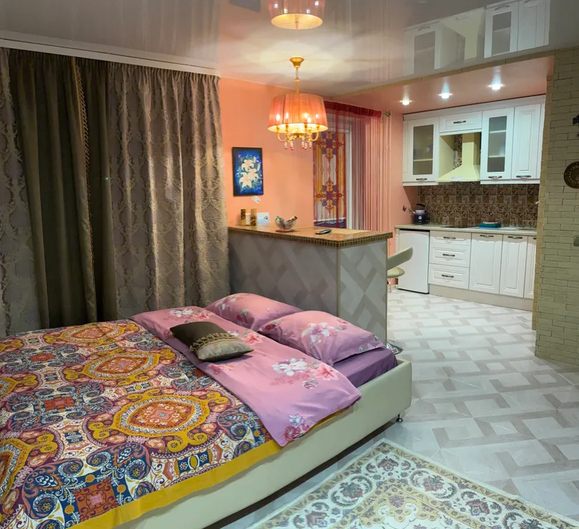 Квартира Студия в восточном стиле — аренда посуточно в Петрозаводск