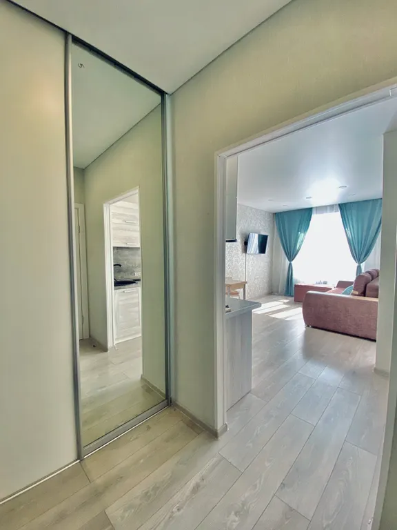 Квартира Комфортабельные Апартаменты с видом на озеро — Горячий Ключ