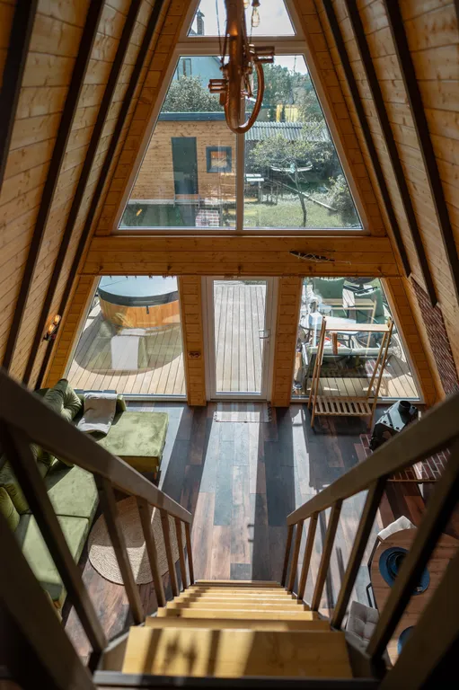 Дом с чаном