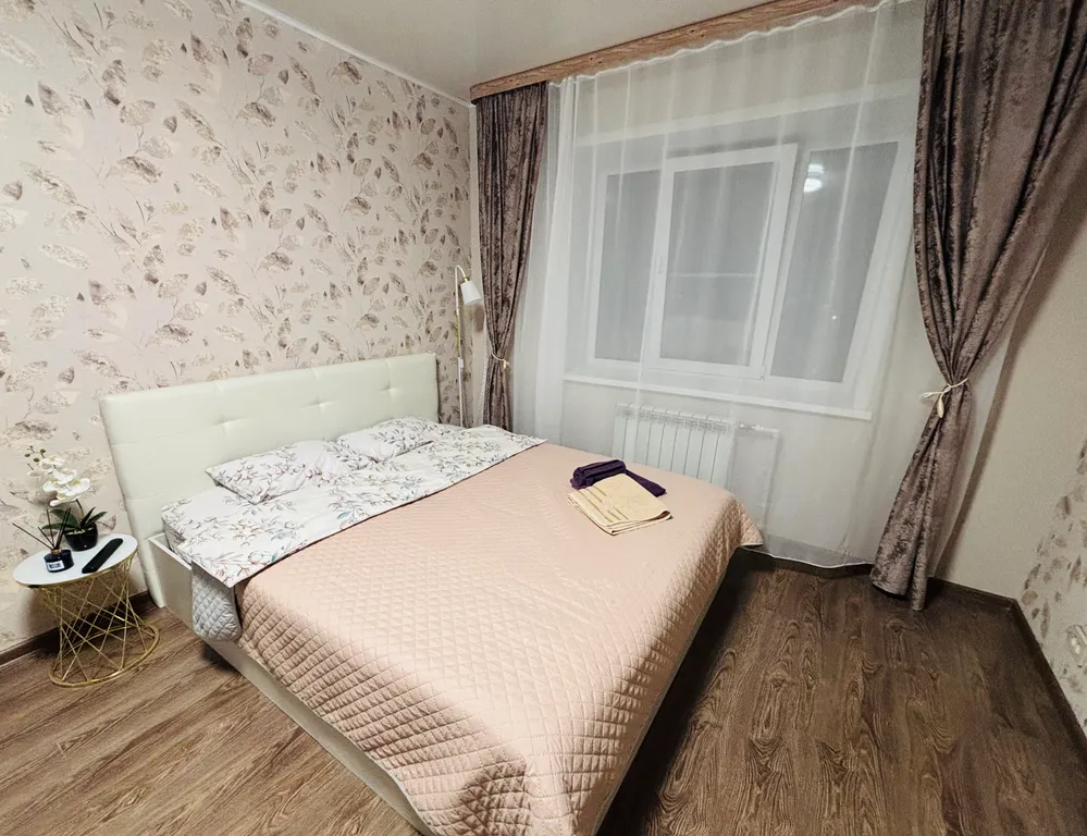 Уютная однокомнатная квартира, район Больничный городок