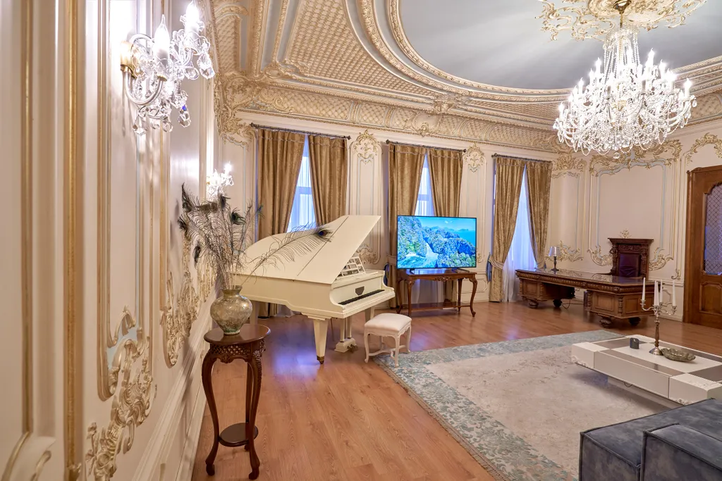 Роскошная квартира премиум класса с видом на Неву