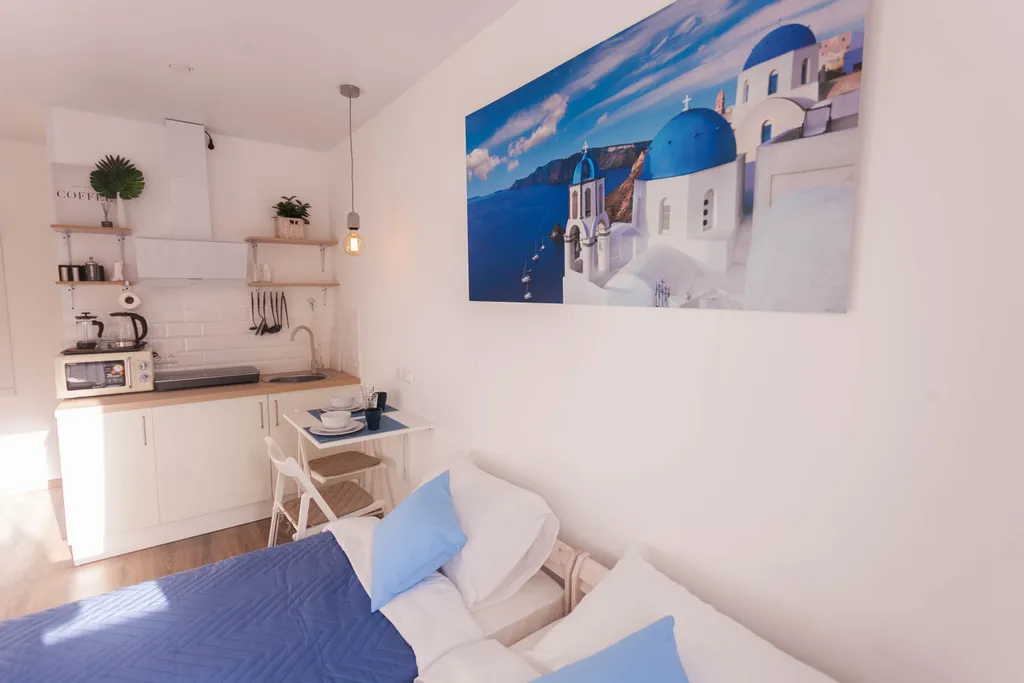 Стильная студия в 5 минутах от ИМР