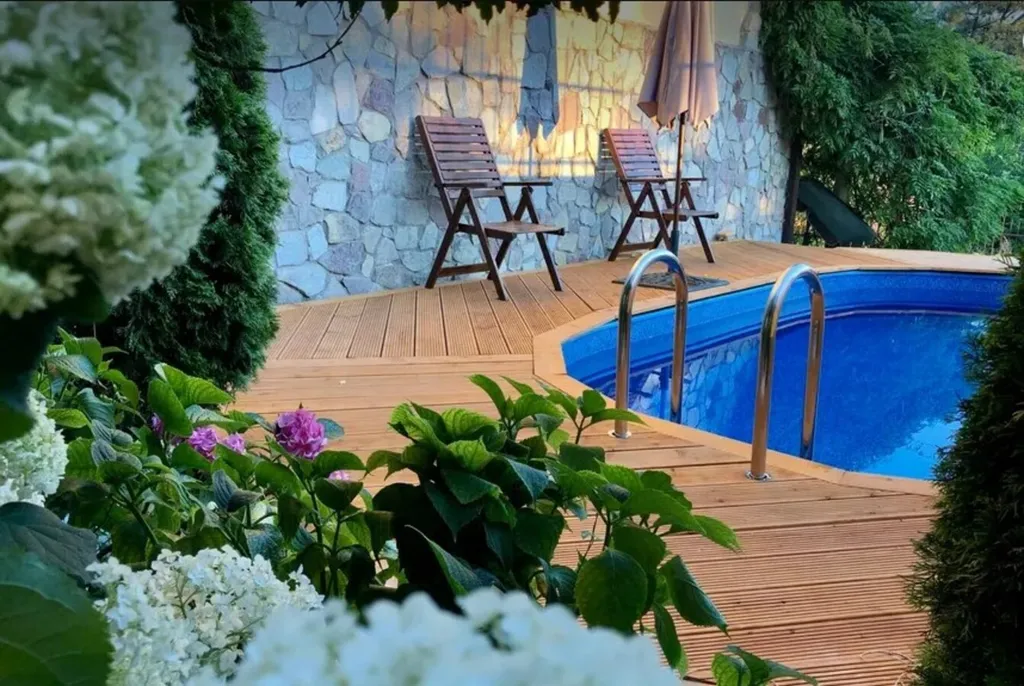 Коттедж Дом с бассейном в дагомысе в тихом месте — Сочи