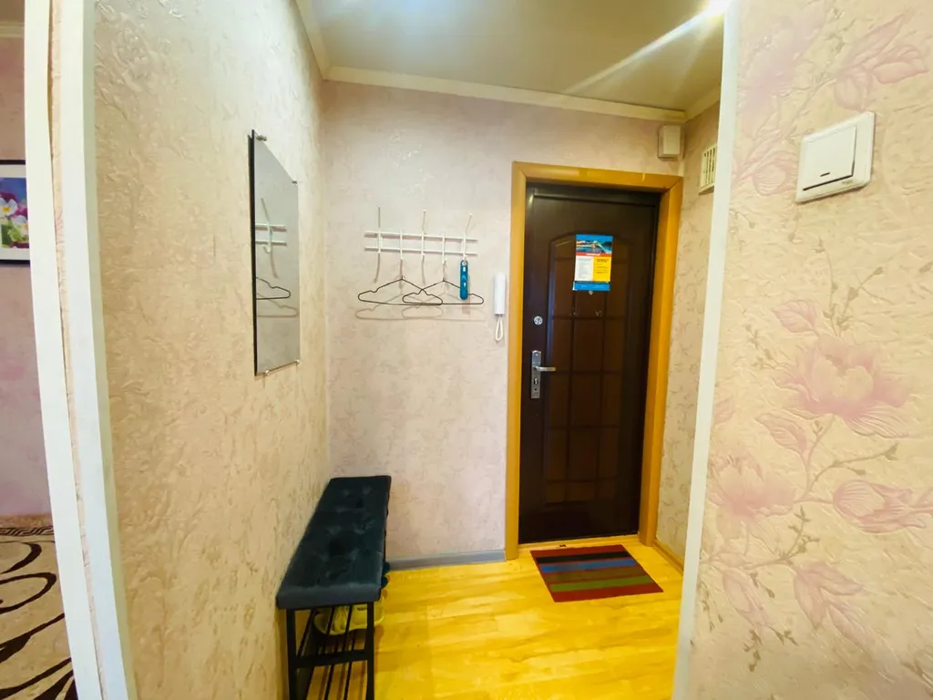 1-комнатная квартира с красивым видом на горы и залив