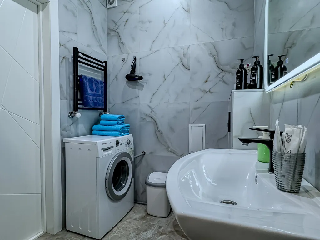 Уютная евроквартира в элитном ЖК Сердце Каспия в самом центре города