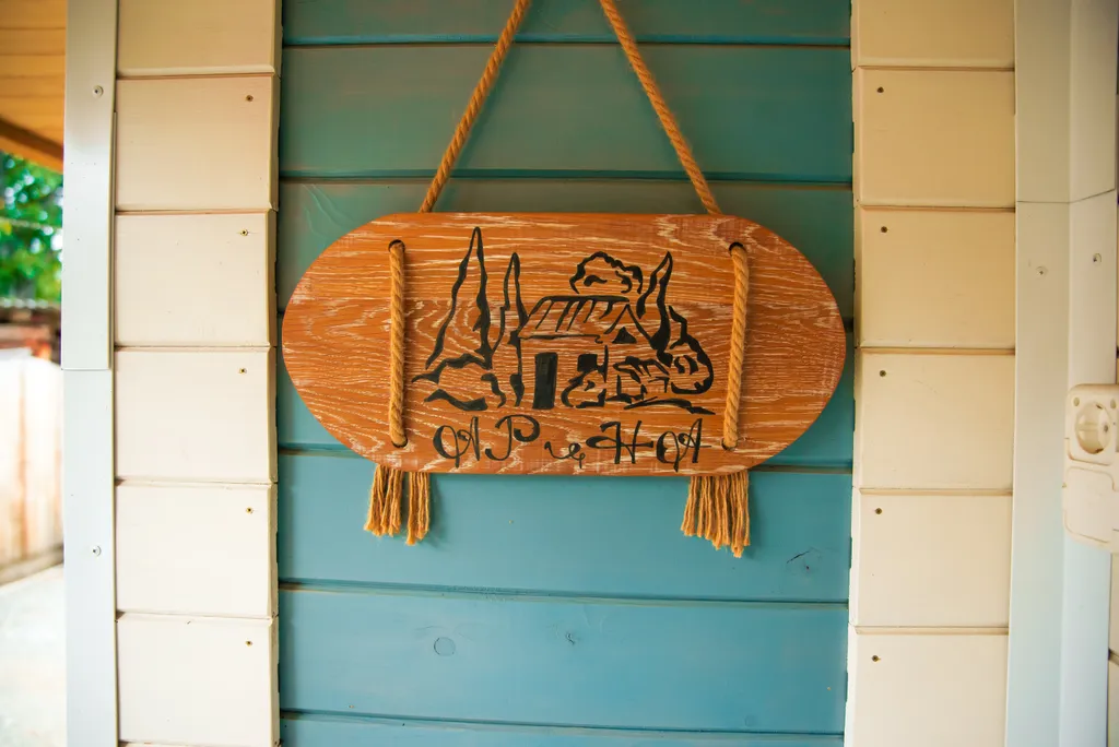 Гостевой дом с видом на сад и горы