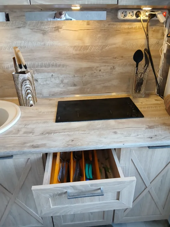 Двухкомнатная квартира с балконом