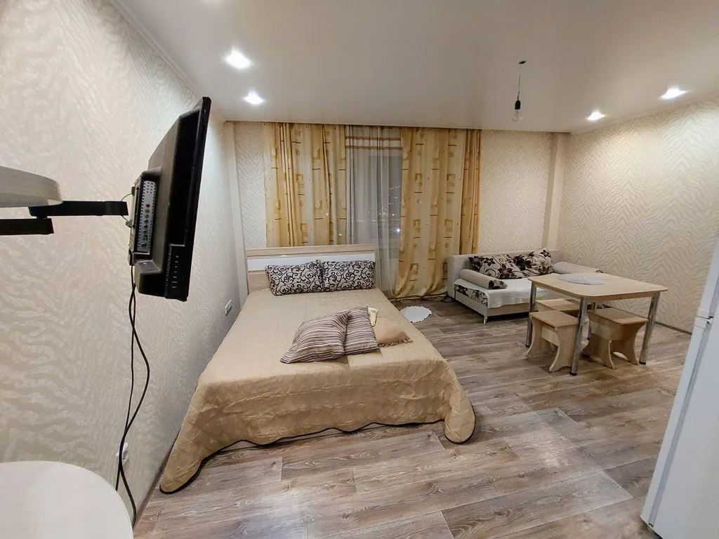 Квартира Студия в ЖК Плеханово — Тюмень