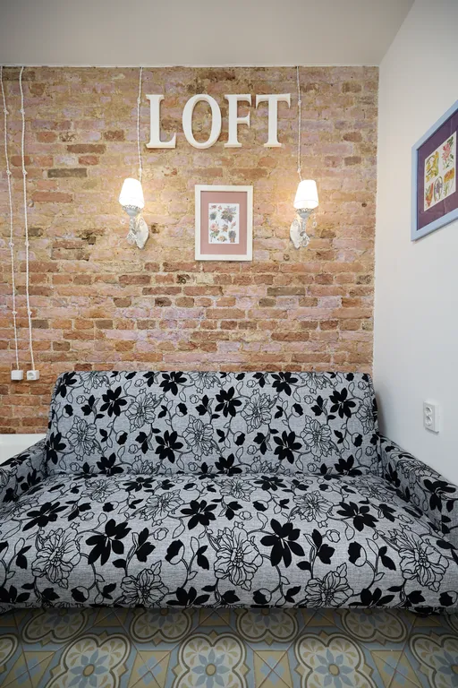 Квартира Квартира Фонтанный Лофт 3 — Санкт-Петербург