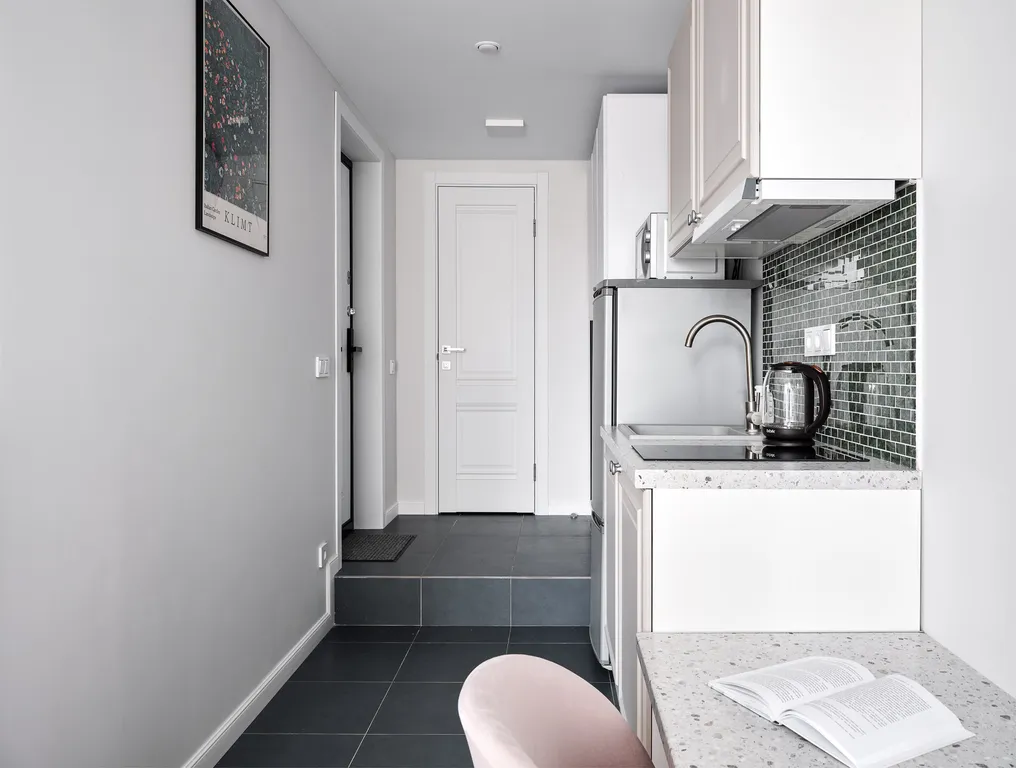 Уютная новая студия