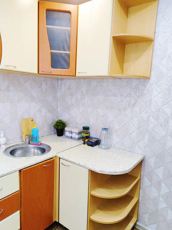 Уютная квартира в спальном районе города