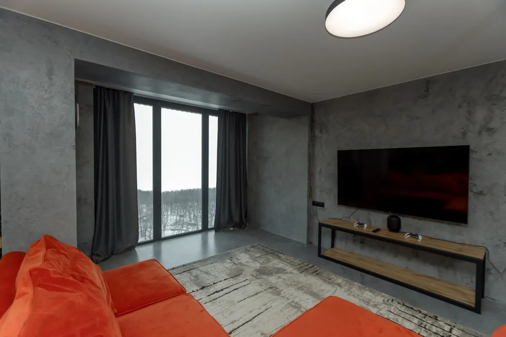 Квартира Атмосфера комфорта, панорамные закаты на Волге, лофт на 18 этаже — аренда посуточно в Ульяновск